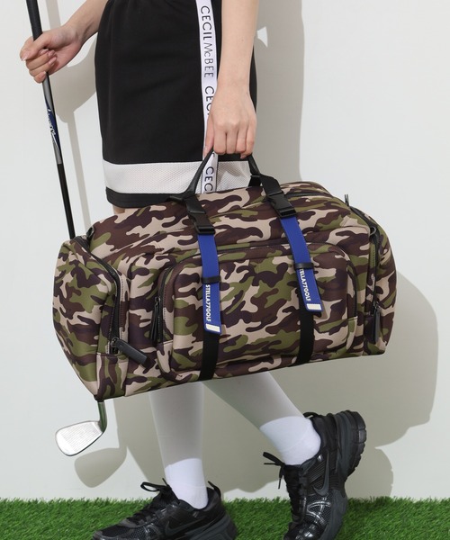 STELLA77GOLF ボストンバッグ ゴルフボストンBAG メンズ レディース
