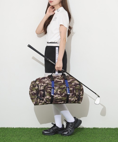 ANEW カモフラージュ ゴルフバッグ ボストンバック 楽天市場】アニュー ゴルフ カモ パターン ボストンバッグ ANEW GOLF