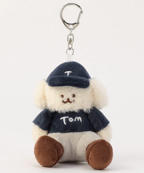 ぬいぐるみキーホルダー tombonia（トムボニア） キーホルダー ぬいぐるみチャーム : ZOZOTOWN