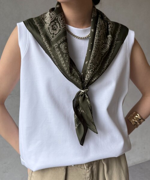 DouDou（ドゥドゥ） ストール マフラー ペイズリー柄スカーフ