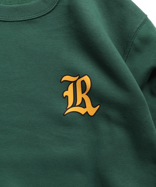 「ROTAR」 スウェットカットソー MEDIUM ブラック メンズ_画像5