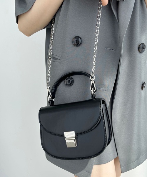 「Heather」 2WAYバッグ ONE SIZE ブラック レディース_画像3