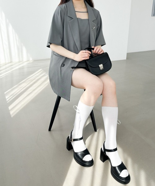 「Heather」 2WAYバッグ ONE SIZE ブラック レディース_画像7