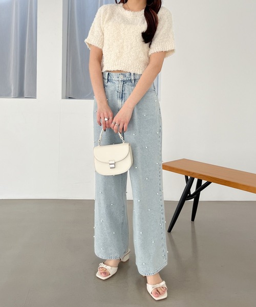 「Heather」 2WAYバッグ ONE SIZE ブラック レディース_画像8