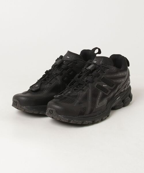「New Balance」 ローカットスニーカー 23.5cm ブラック レディース