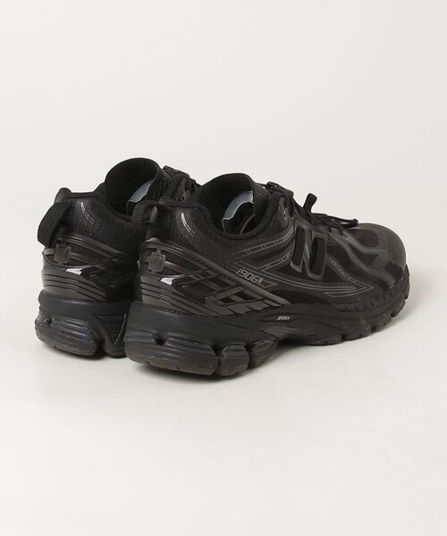「New Balance」 ローカットスニーカー 23.5cm ブラック レディースの画像