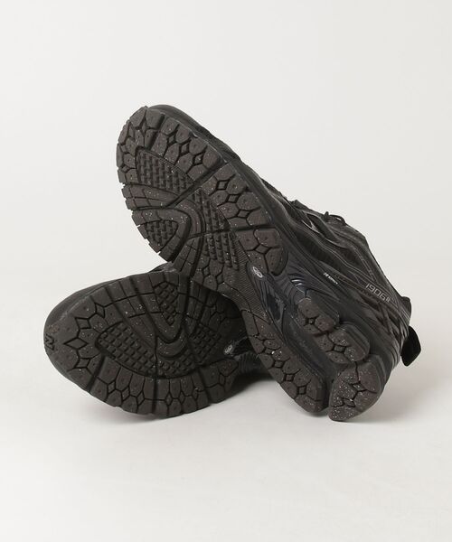 「New Balance」 ローカットスニーカー 23.5cm ブラック レディースの画像