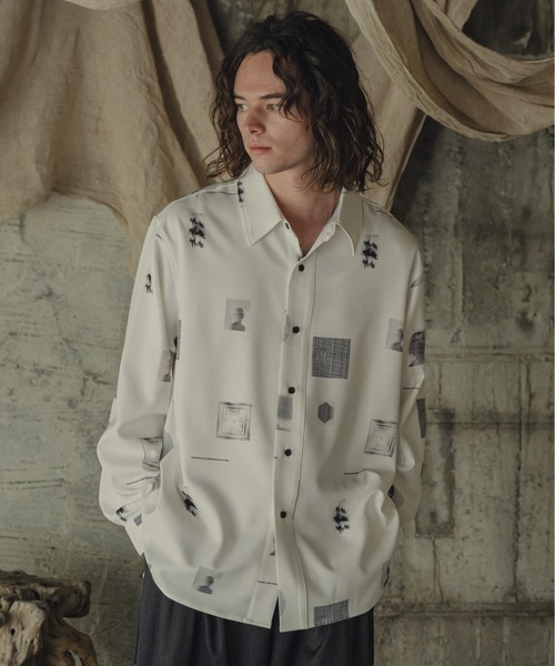 「Casper John」 長袖シャツ X-SMALL ブルー メンズ_画像2