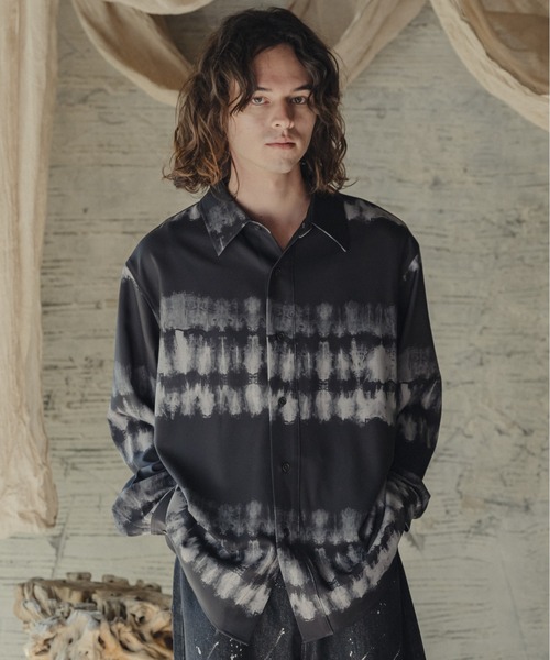 「Casper John」 長袖シャツ X-SMALL ブルー メンズ_画像5