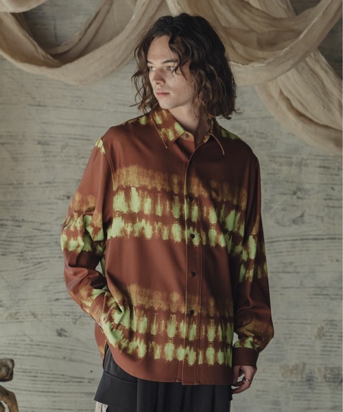 「Casper John」 長袖シャツ X-SMALL ブルー メンズ_画像7