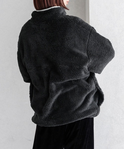 「Healthknit」 長袖カットソー FREE ライトベージュ レディース_画像6