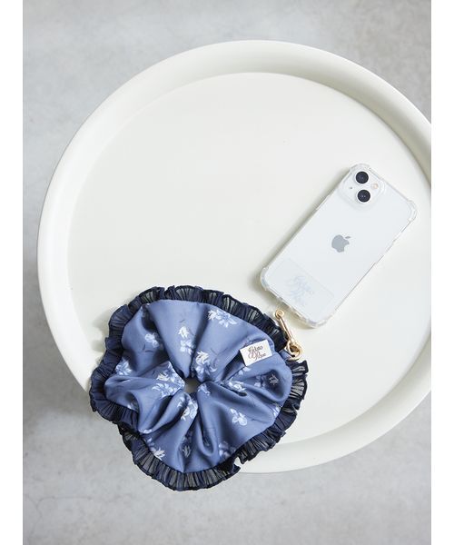 gelato pique（ジェラートピケ） キーケース シュシュストラップ