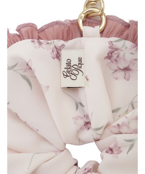 gelato pique（ジェラートピケ） キーケース シュシュストラップ