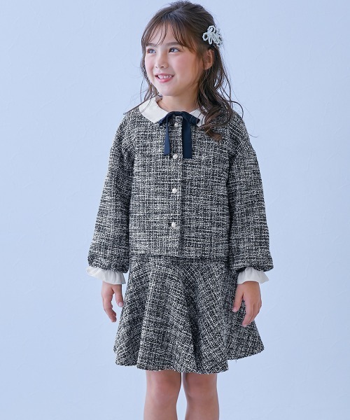「devirock」 「KIDS」セットアップ 140cm ブラック キッズ_画像8