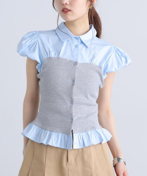 FREE'S MART（フリーズマート） tシャツ ビスチェドッキング
