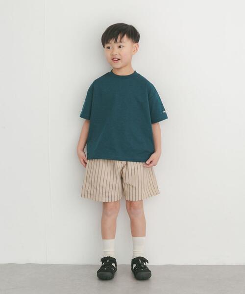 alice auaa ストライプ ショートパンツ URBAN RESEARCH DOORS（アーバンリサーチドアーズ） ハーフパンツ