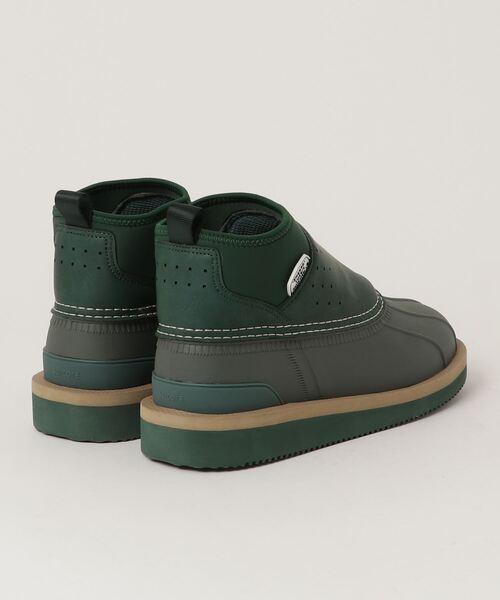 「SUICOKE」 シューズ 11 グリーン メンズ_画像2