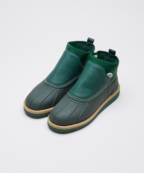 「SUICOKE」 シューズ 11 グリーン メンズ_画像4