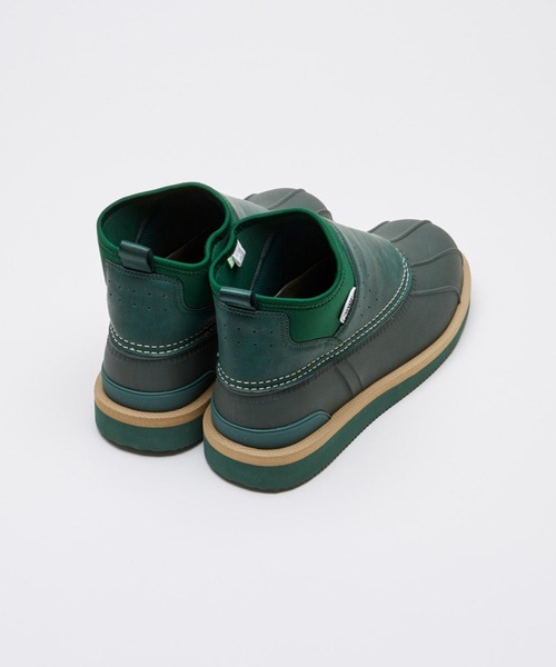 「SUICOKE」 シューズ 11 グリーン メンズ_画像6