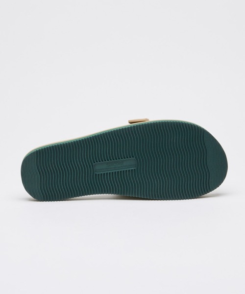 「SUICOKE」 シューズ 11 グリーン メンズ_画像7