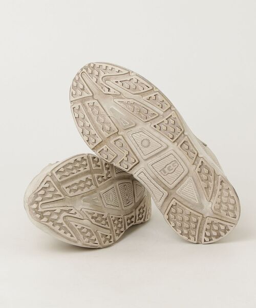 ♡UGG スニーカー ホワイト　24.5㌢ UGG Australia（アグオーストラリア） 「UGG」 ローカットスニーカー