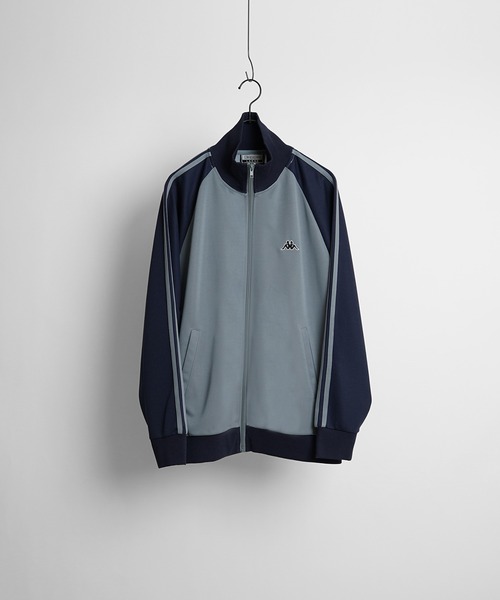 Kappa（カッパ） ジャージブルゾン M ブルー系その他 メンズ