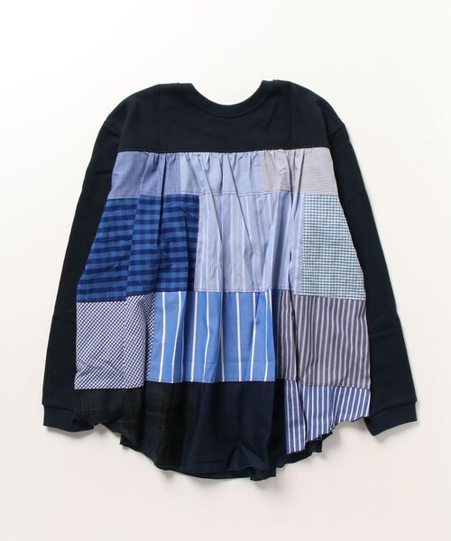 BEAMS BOY（ビームス ボーイ） 長袖カットソー ONE SIZE ブラック 