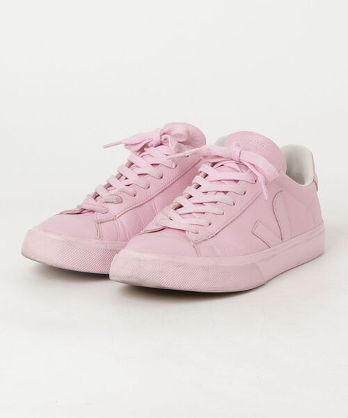 VEJA（ヴェジャ） ローカットスニーカー 23cm ピンク レディース