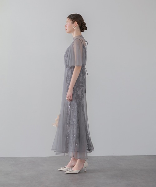 【着用回数1回/先月購入/定価¥21,330】lejaパーティードレス Leja（レジャ） パーティードレス ドレス 「LEJA」バックリボン