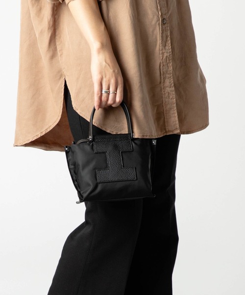 トートバッグ IACUCCI / SORBETTO S CANVAS/CERVO ショルダーバッグ トートバッグ レディースの画像