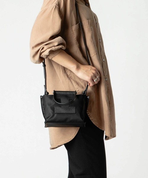 トートバッグ IACUCCI / SORBETTO S CANVAS/CERVO ショルダーバッグ トートバッグ レディースの画像