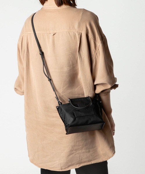 トートバッグ IACUCCI / SORBETTO S CANVAS/CERVO ショルダーバッグ トートバッグ レディースの画像