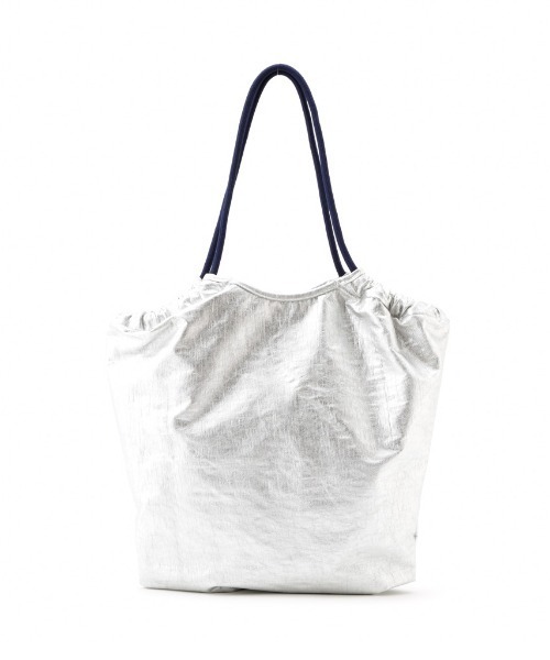 「Casselini」 トートバッグ FREE シルバー レディース_画像6