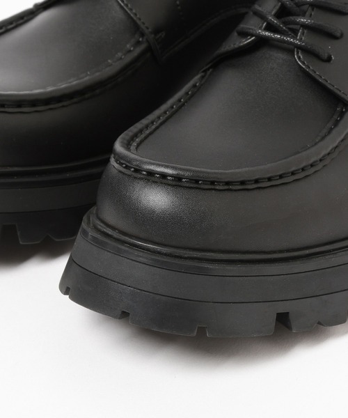「HARE」 シューズ MEDIUM 黒いこと メンズ