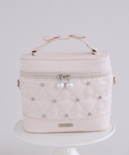 Maison de FLEUR（メゾンドフルール） ショルダーバッグ バッグ リボン