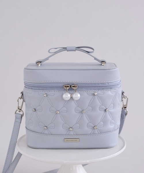 Maison de FLEUR（メゾンドフルール） ショルダーバッグ バッグ リボン