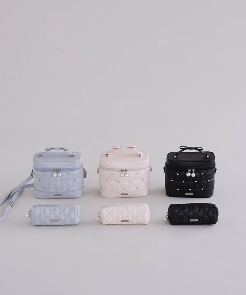 Maison de FLEUR（メゾンドフルール） ショルダーバッグ バッグ リボン