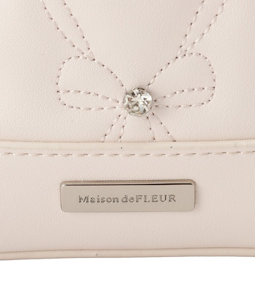 Maison de FLEUR（メゾンドフルール） ショルダーバッグ バッグ リボン