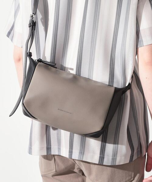 THE SHOP TK ショルダーバッグ 配色ショルダーバッグ メンズ