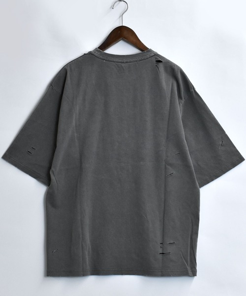 「Starting Over」 7分袖Tシャツ X-LARGE ブラック系その他 メンズ_画像4