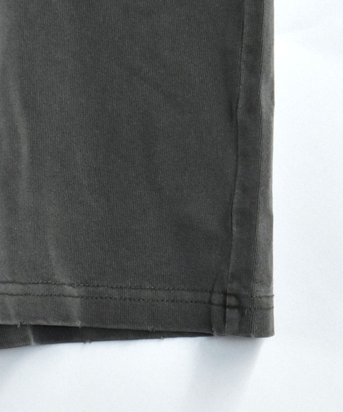 「Starting Over」 7分袖Tシャツ X-LARGE ブラック系その他 メンズ_画像6