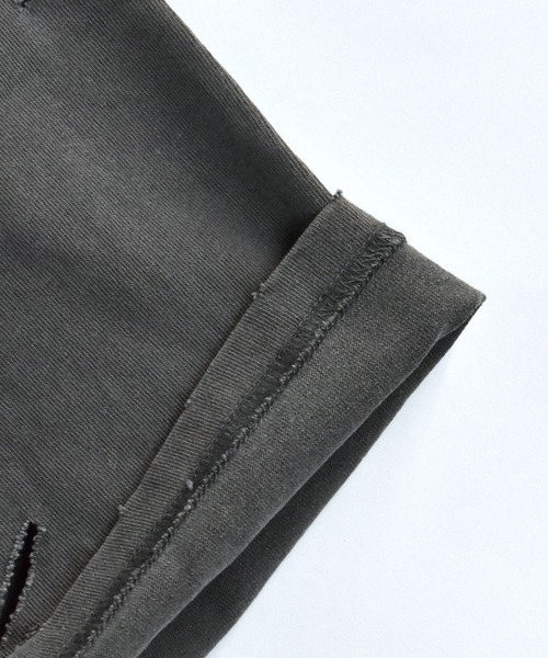 「Starting Over」 7分袖Tシャツ X-LARGE ブラック系その他 メンズ_画像8