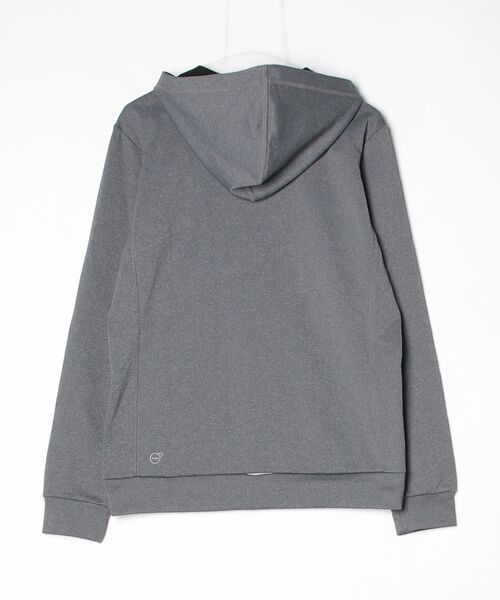 「PUMA」 ジップアップパーカー O グレー メンズ_画像2