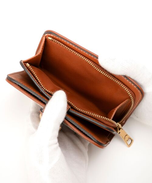 COACH（コーチ） 財布 ONE ブラウン系その他 レディース : ZOZOTOWN