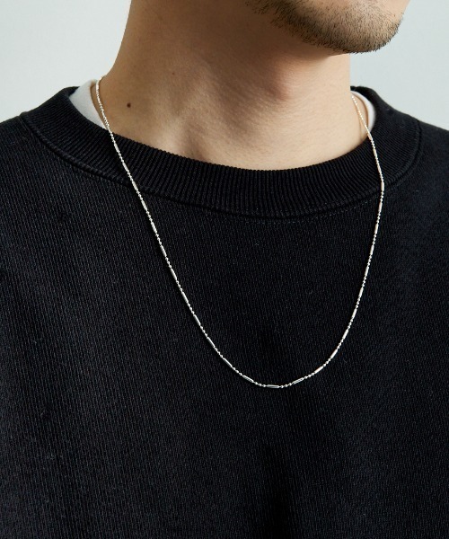 XOLO JEWELRY シルバーネックレス XOLO ネックレス 「XOLO JEWELRY/ショロジュエリー」 CYLINDER LINK
