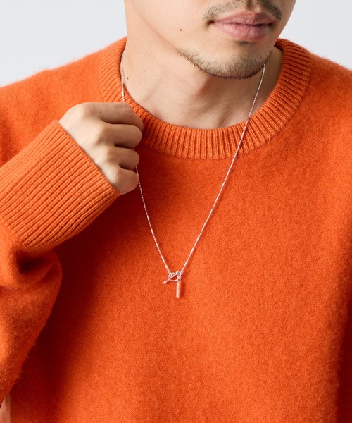 XOLO ネックレス 「XOLO JEWELRY/ショロジュエリー」 CYLINDER LINK