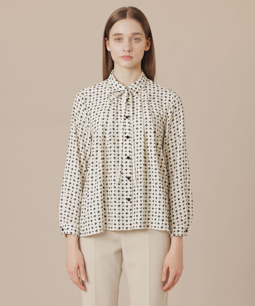 MACKINTOSH LONDON（マッキントッシュ ロンドン） 長袖ブラウス 40 