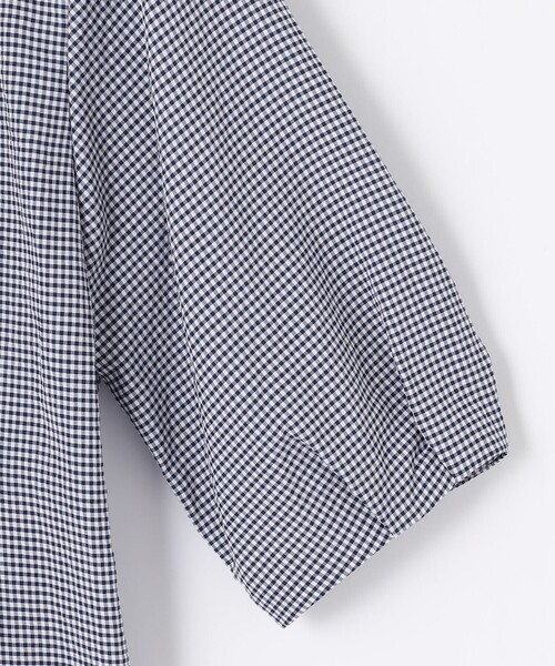 「J.PRESS」 7分袖ブラウス T13 ネイビー レディース_画像8
