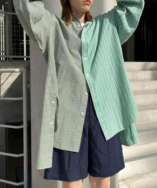 「etsinta」 長袖ブラウス ONE SIZE ピンク レディース_画像3