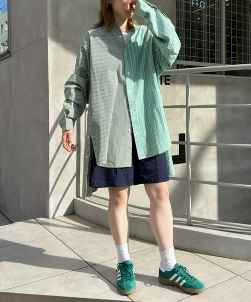 「etsinta」 長袖ブラウス ONE SIZE ピンク レディース_画像8
